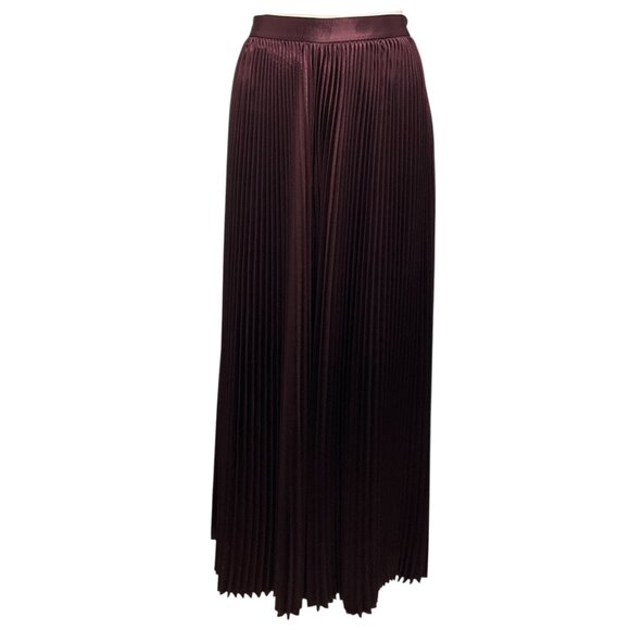 Ulla Johnson Mahogany Rami Skirt - Picture 1 of 4